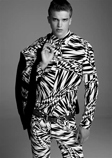 versace x h&m men's collection|Versace for h and m.